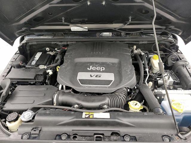 Photo of 2015 Black Jeep Wrangler
