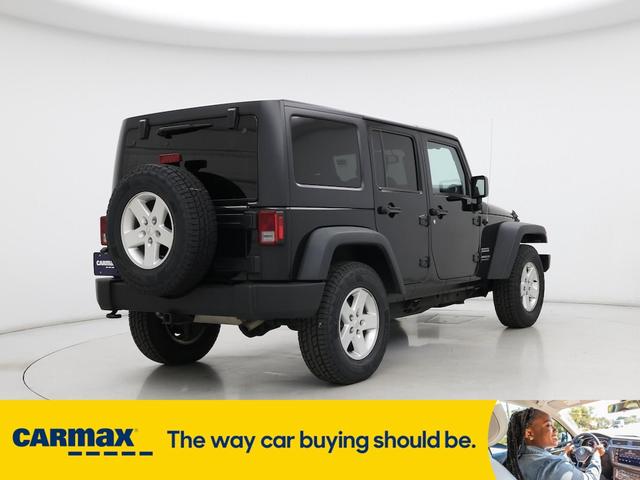 Photo of 2015 Black Jeep Wrangler