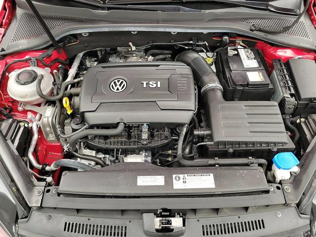 Photo of 2019 Red Volkswagen Golf GTI