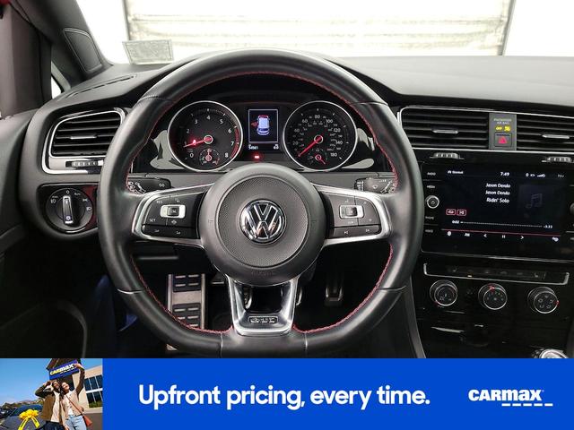 Photo of 2019 Red Volkswagen Golf GTI