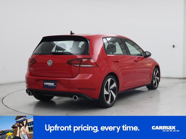 Photo of 2019 Red Volkswagen Golf GTI