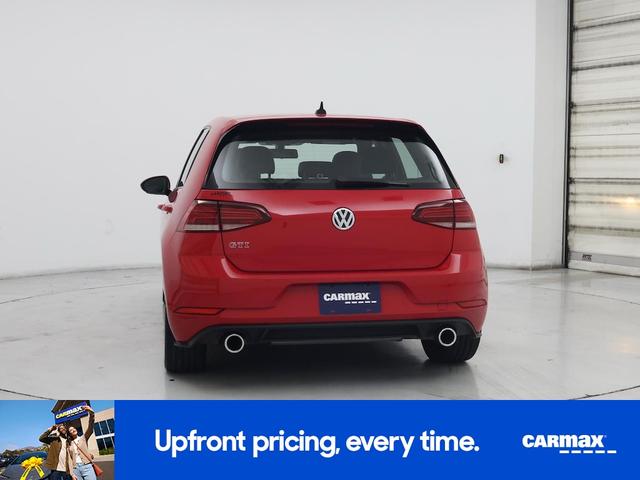 Photo of 2019 Red Volkswagen Golf GTI