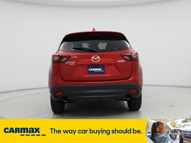 Photo of 2016 Red Mazda CX-5