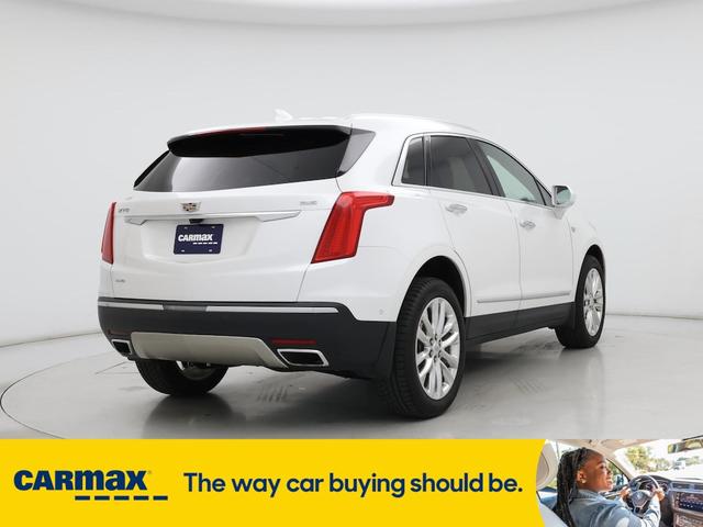 Photo of 2018 White Cadillac XT5