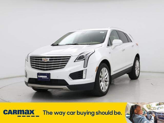 Photo of 2018 White Cadillac XT5