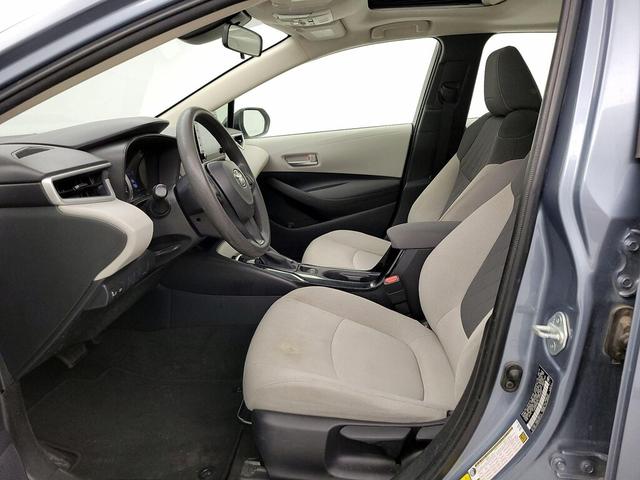 Photo of 2020 Silver Toyota Corolla