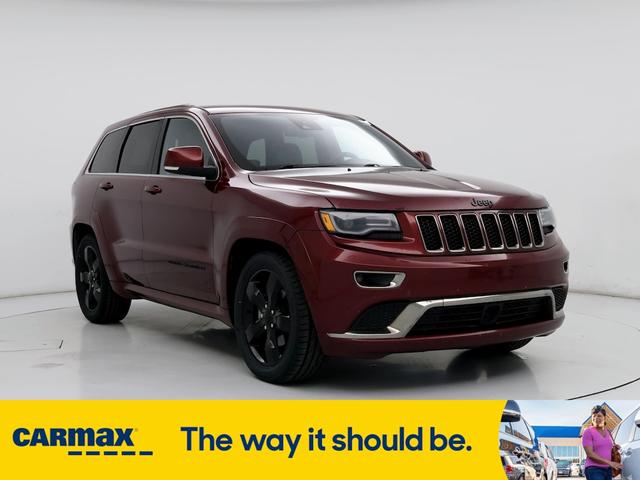 2016 Jeep Grand Cherokee