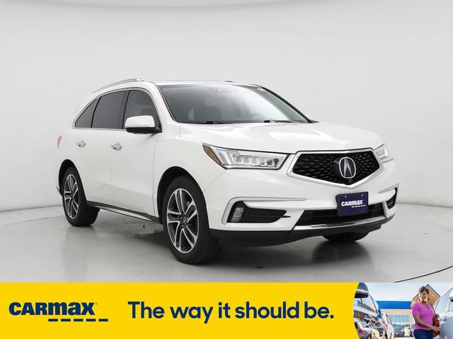 Photo of 2017 White Acura MDX