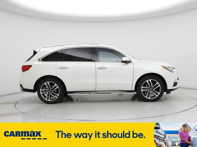 Photo of 2017 White Acura MDX