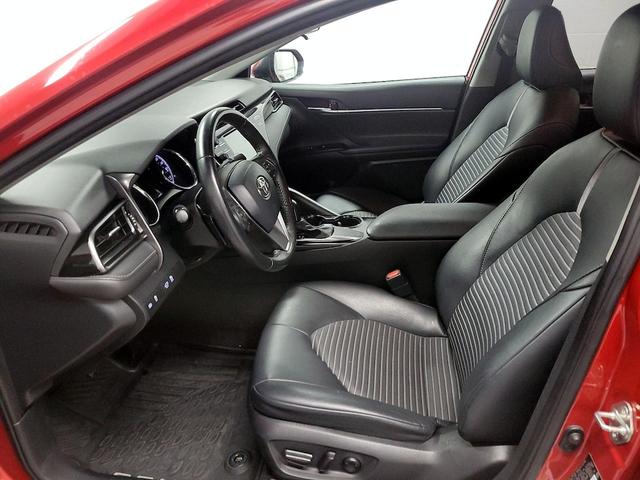 Photo of 2020 Red Toyota Camry