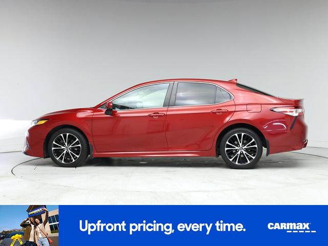 Photo of 2020 Red Toyota Camry