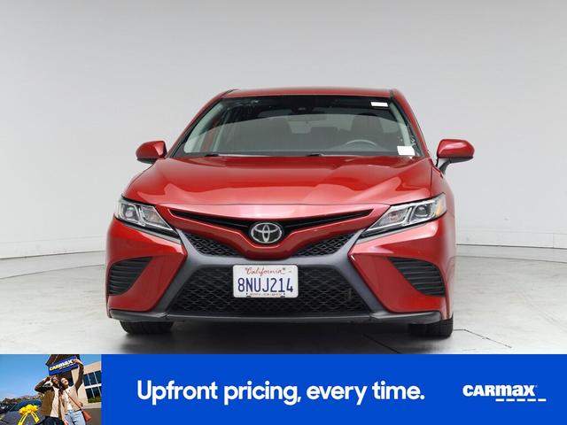 Photo of 2020 Red Toyota Camry