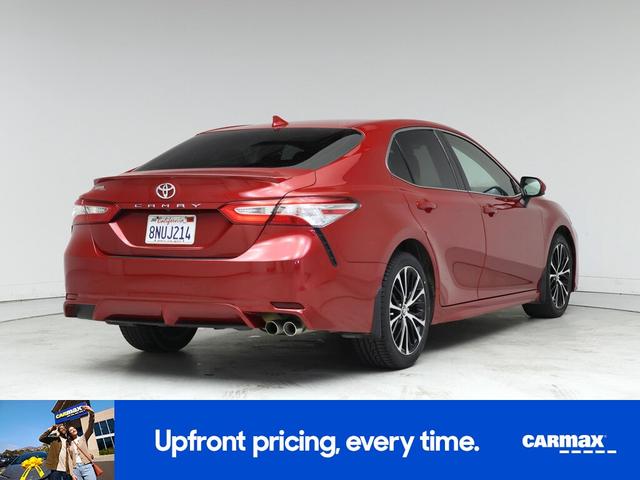 Photo of 2020 Red Toyota Camry