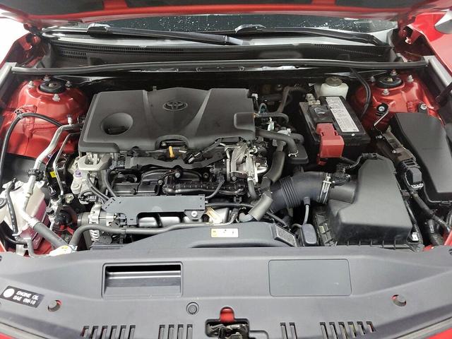 Photo of 2020 Red Toyota Camry