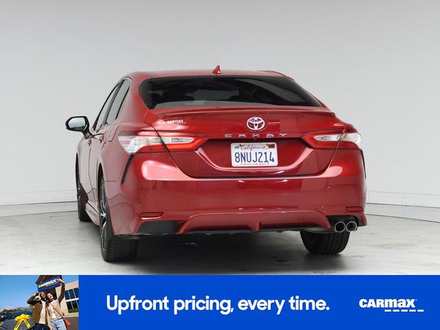 Photo of 2020 Red Toyota Camry