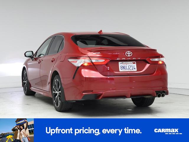 Photo of 2020 Red Toyota Camry