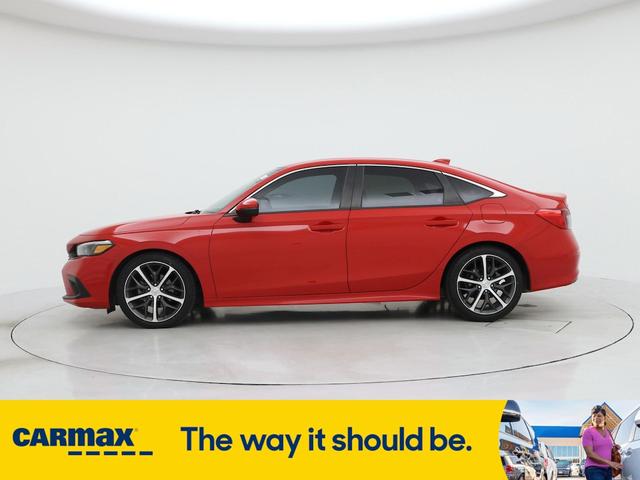 Photo of 2023 Red Honda Civic