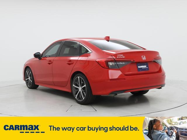 Photo of 2023 Red Honda Civic