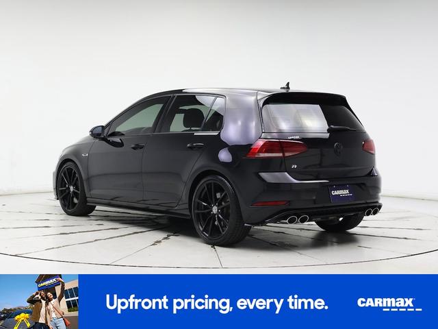 Photo of 2019 Black Volkswagen Golf