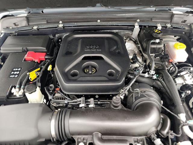 Photo of 2024 Gray Jeep Wrangler