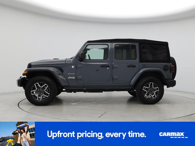 Photo of 2024 Gray Jeep Wrangler