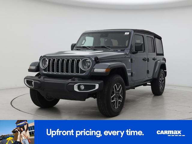 Photo of 2024 Gray Jeep Wrangler