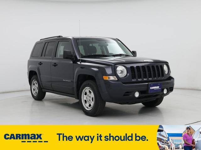 2014 Jeep Patriot