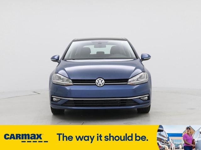 Photo of 2018 Blue Volkswagen Golf