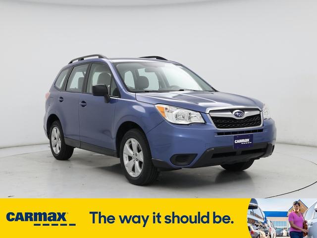 2016 Subaru Forester