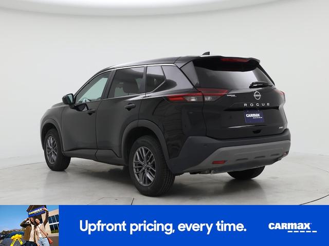 Photo of 2023 Black Nissan Rogue