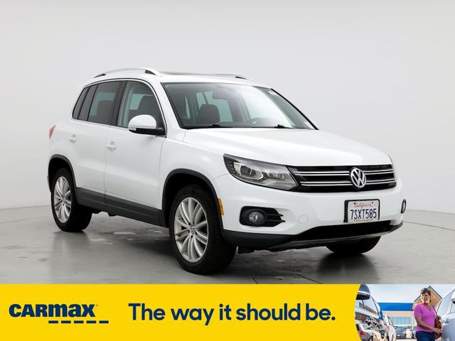 2016 Volkswagen Tiguan