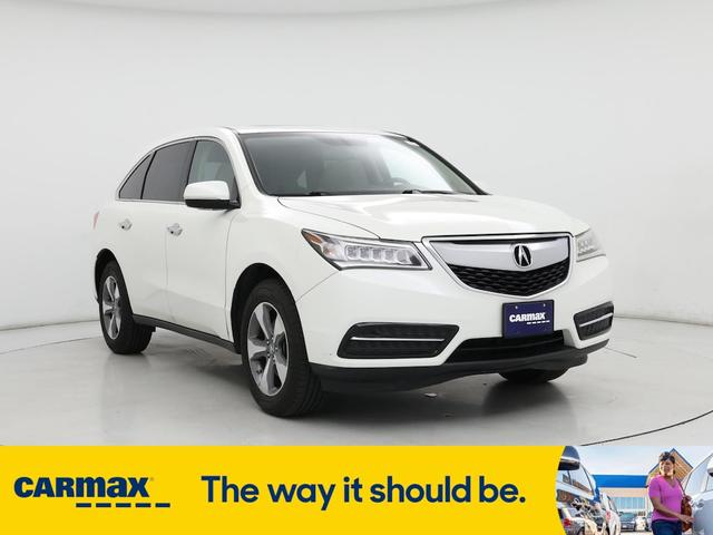 2015 Acura MDX