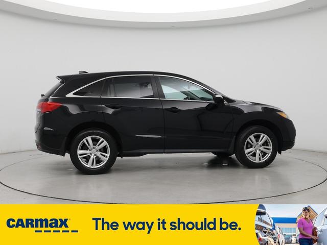 Photo of 2015 Black Acura RDX