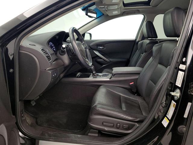 Photo of 2015 Black Acura RDX