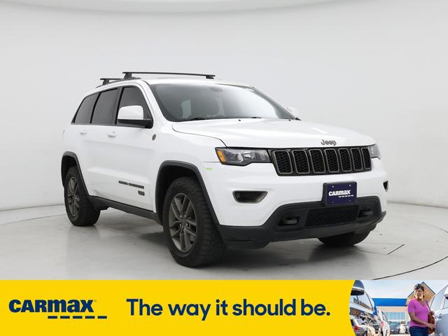 2016 Jeep Grand Cherokee
