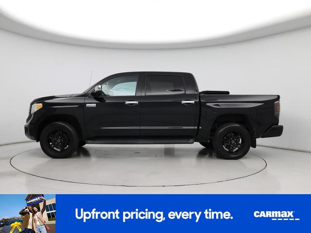 Photo of 2017 Black Toyota Tundra