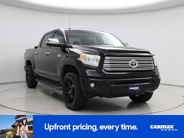 Photo of 2017 Black Toyota Tundra