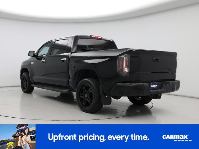 Photo of 2017 Black Toyota Tundra