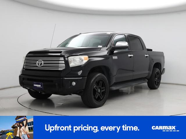 Photo of 2017 Black Toyota Tundra