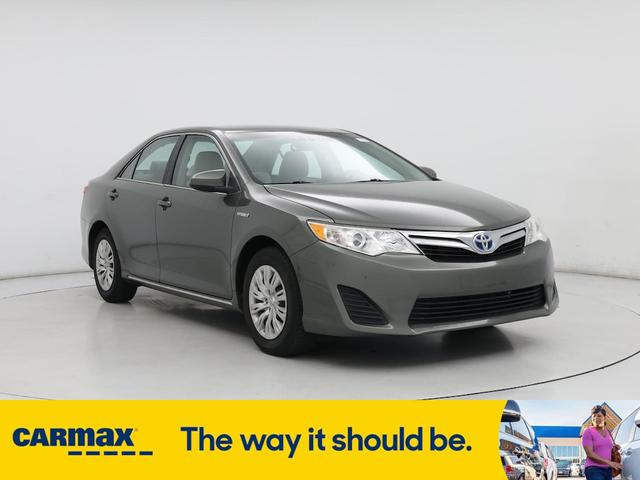 2014 Toyota Camry Hybrid