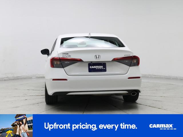 Photo of 2024 White Honda Civic