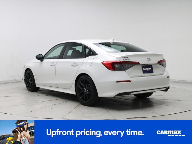 Photo of 2024 White Honda Civic
