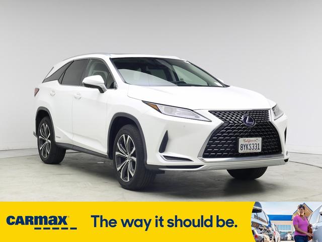 2021 Lexus Rx 450h