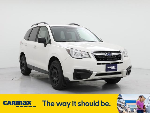 2018 Subaru Forester