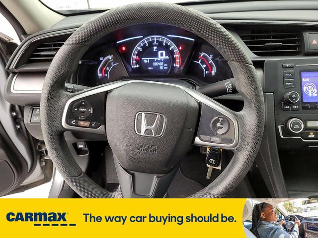 Photo of 2018 Silver Honda Civic