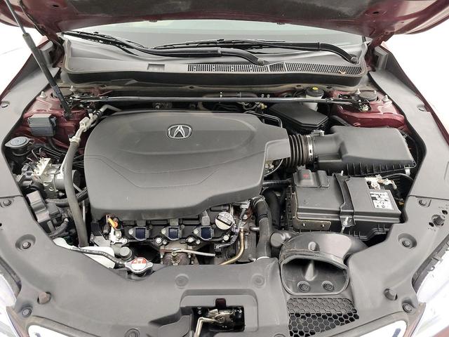 Photo of 2015 Red Acura TLX