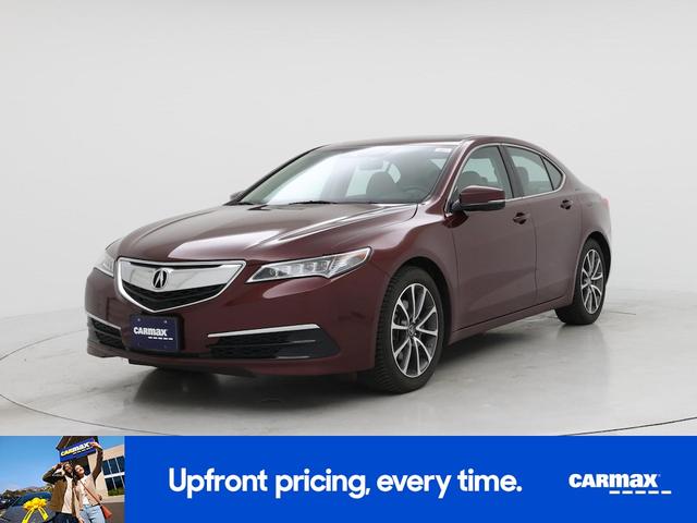 Photo of 2015 Red Acura TLX