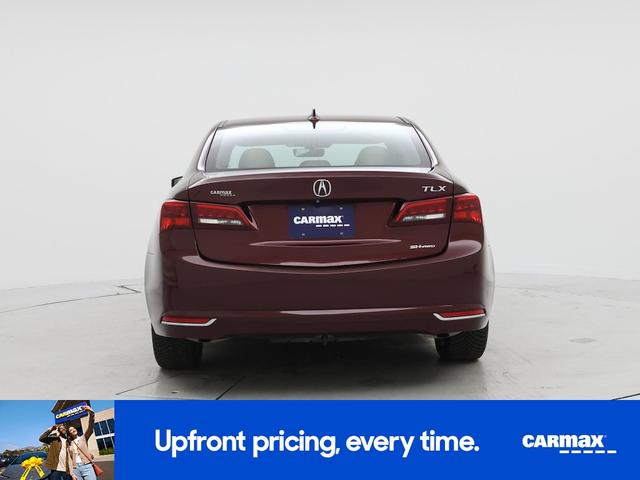 Photo of 2015 Red Acura TLX