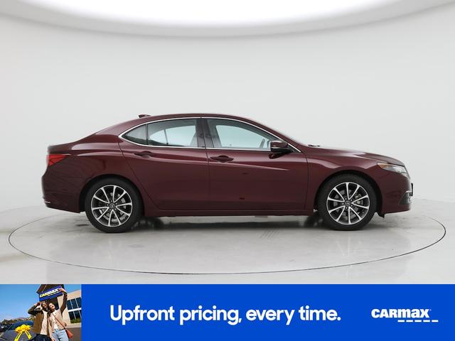 Photo of 2015 Red Acura TLX