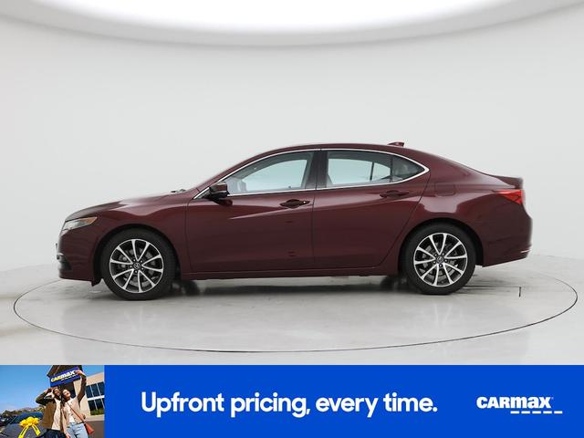 Photo of 2015 Red Acura TLX